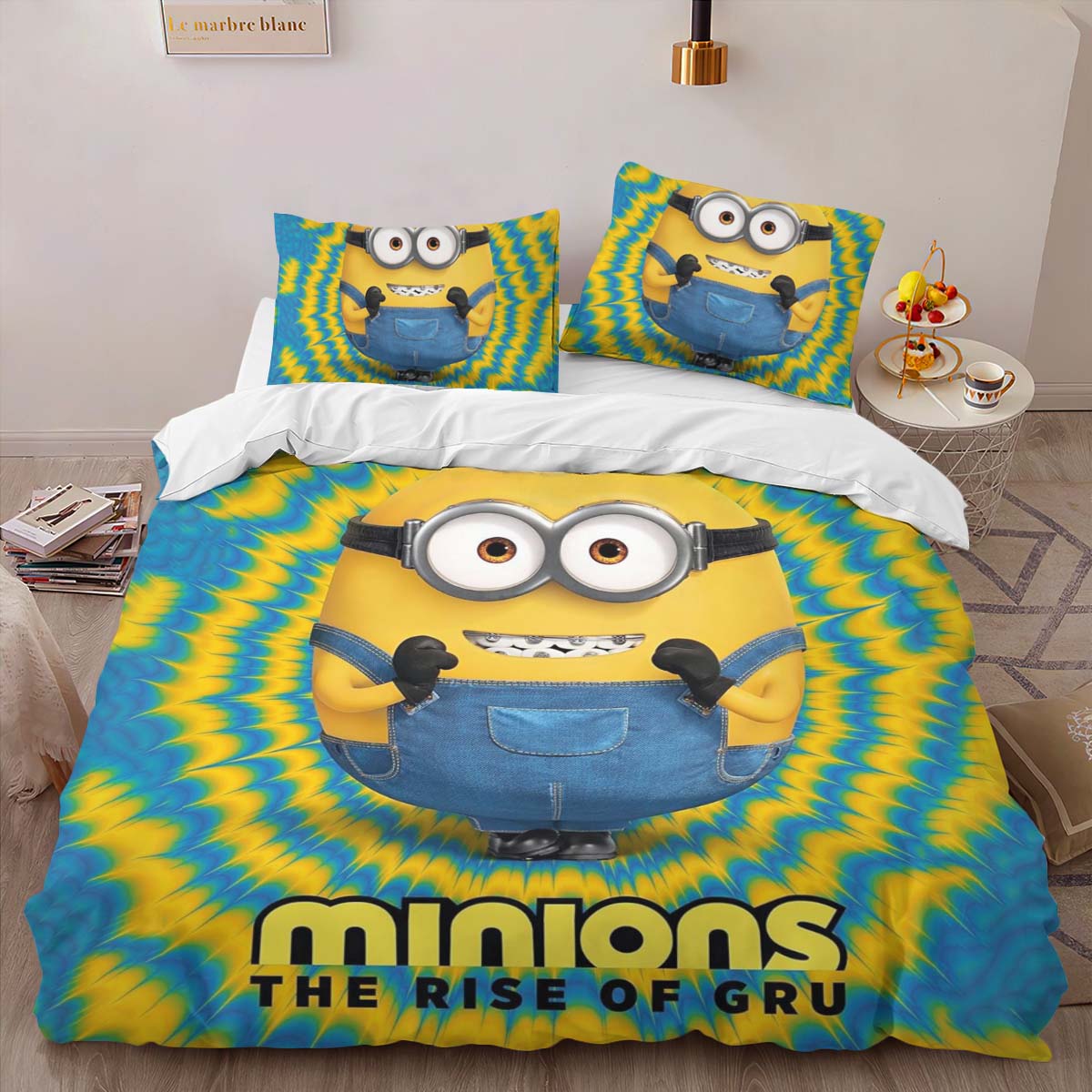 Minions The Rise Of Gru 02 Duvet Cover 2