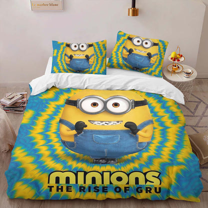 Minions The Rise Of Gru 02 Duvet Cover 2