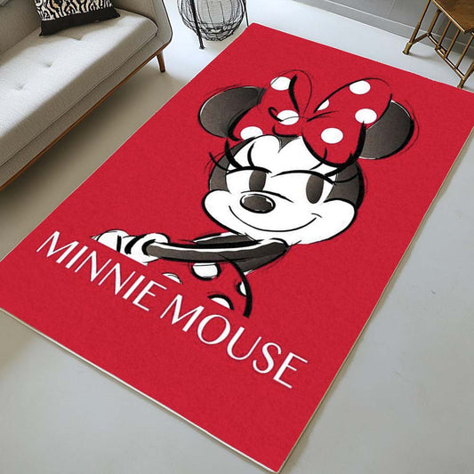 Minnie Mouse Disney 01 Rug