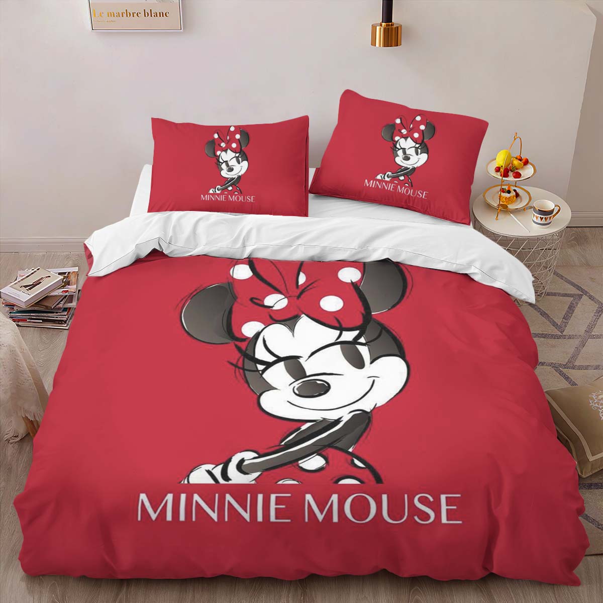 Minnie Mouse Disney 01 Duvet Cover 2