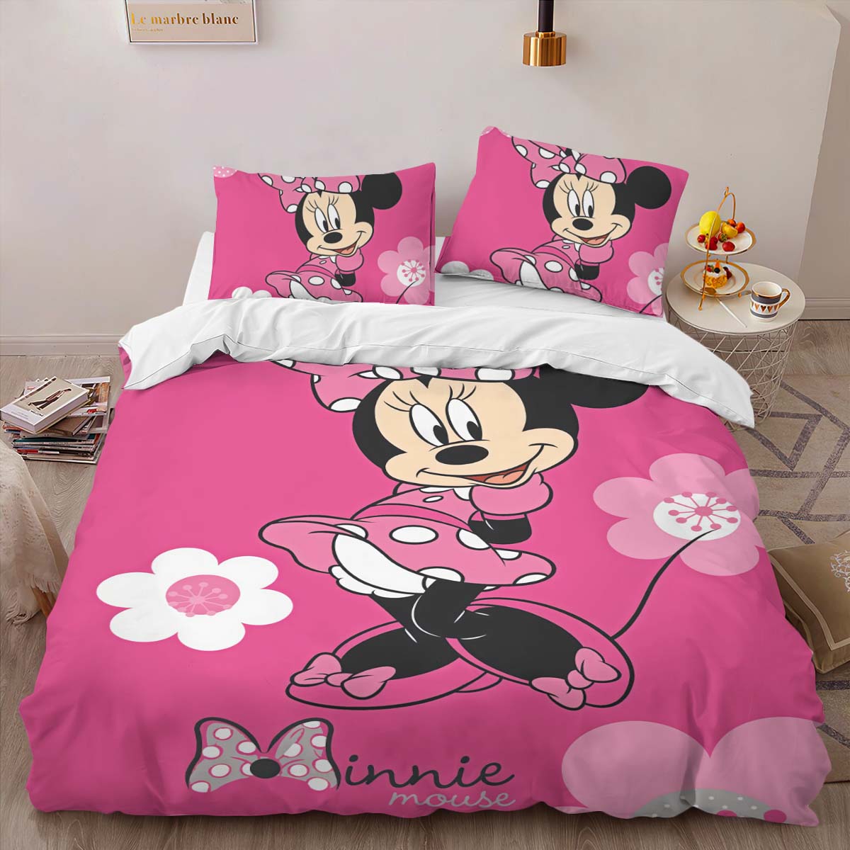 Minnie Mouse Disney 02 Duvet Cover 2