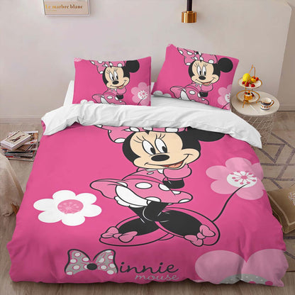 Minnie Mouse Disney 02 Duvet Cover 2