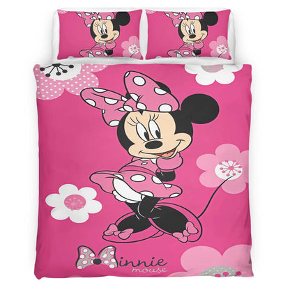 Minnie Mouse Disney 02 Duvet Cover