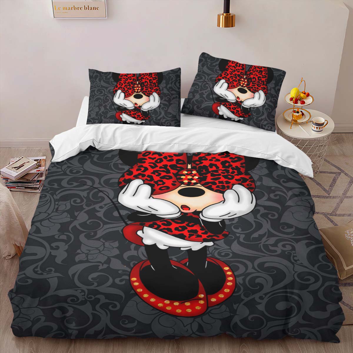 Minnie Mouse Disney 03 Duvet Cover 2