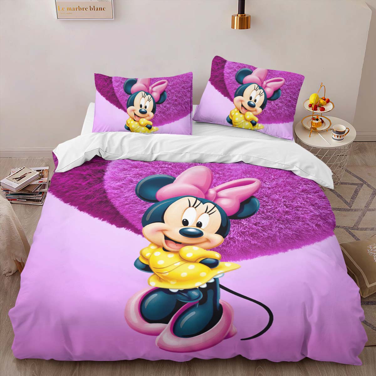 Minnie Mouse Disney 04 Duvet Cover 2