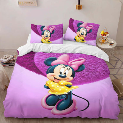 Minnie Mouse Disney 04 Duvet Cover 2