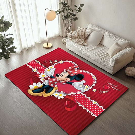 Minnie Mouse Disney 07 Rug