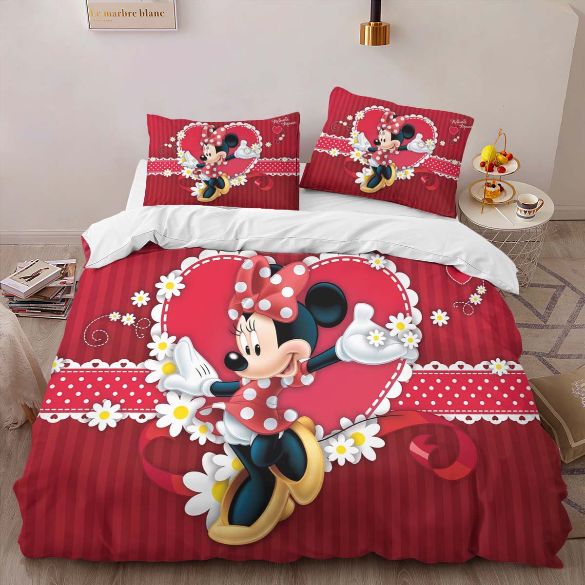 Minnie Mouse Disney 07 Duvet Cover 2