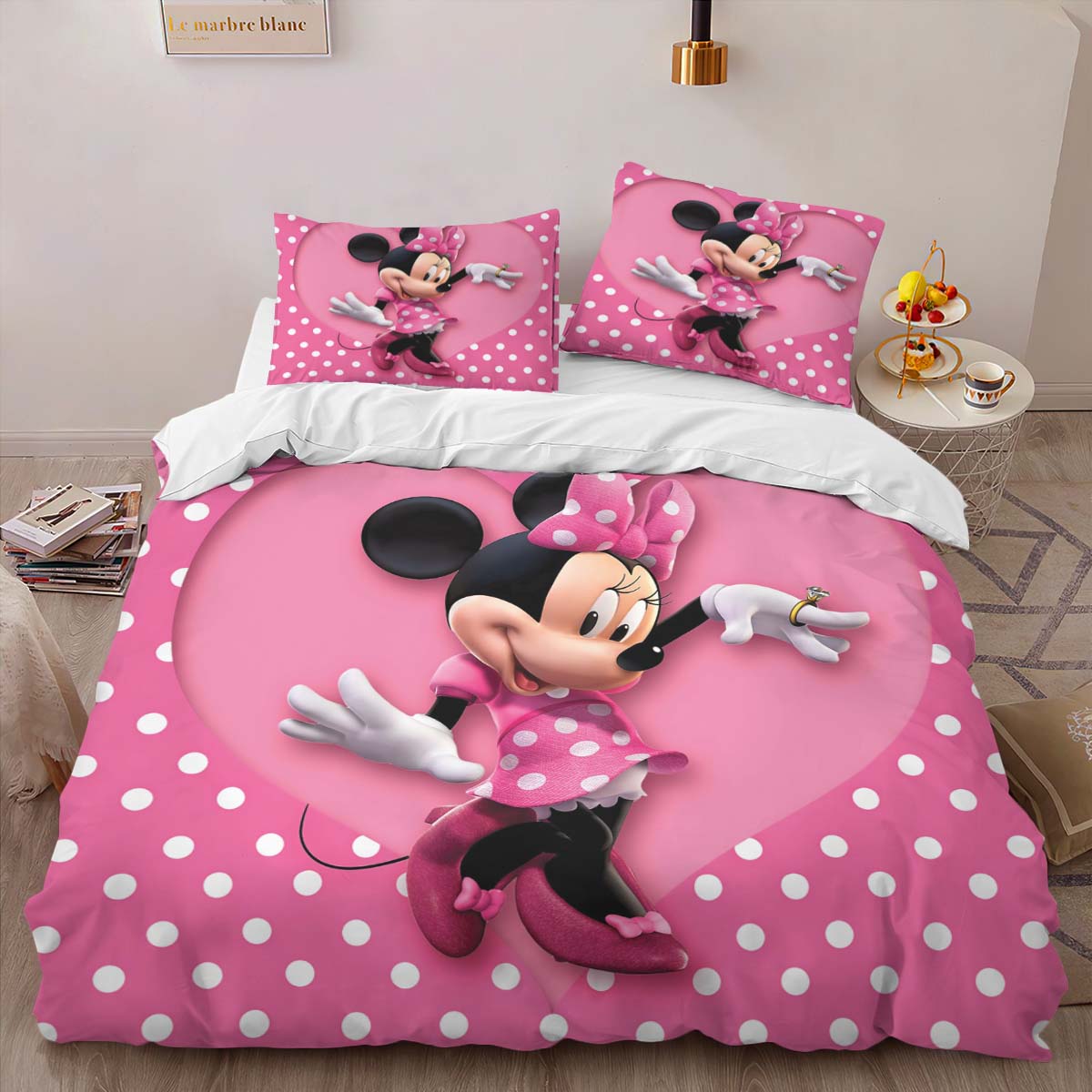 Minnie Mouse Disney 08 Duvet Cover 2