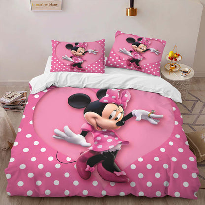 Minnie Mouse Disney 08 Duvet Cover 2