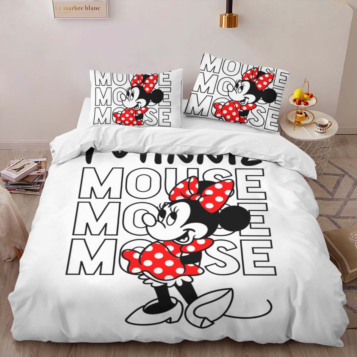 Minnie Mouse Disney 09 Duvet Cover 2