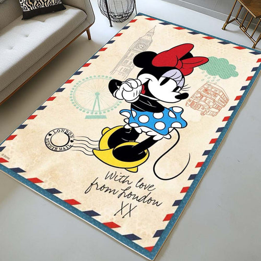Minnie Mouse Disney 10 Rug