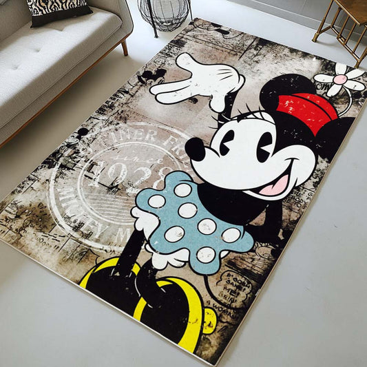 Minnie Mouse Disney 11 Rug