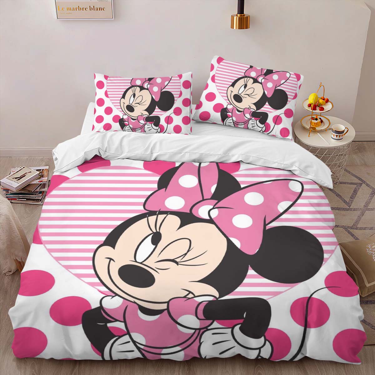 Minnie Mouse Disney 13 Duvet Cover 2