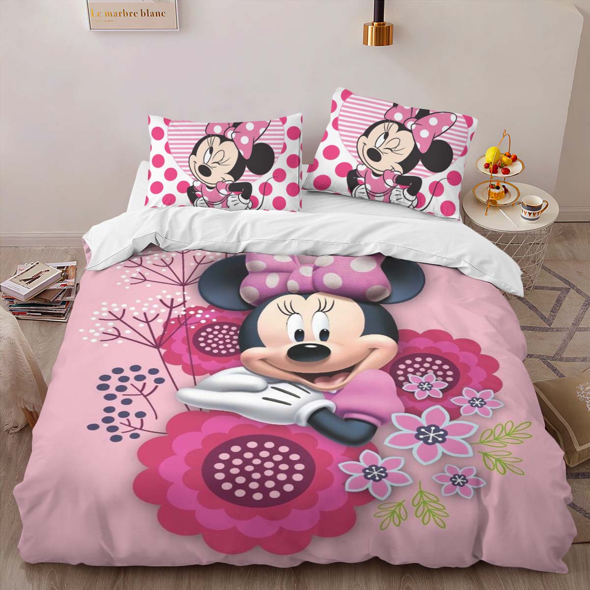Minnie Mouse Disney 14 Duvet Cover 2