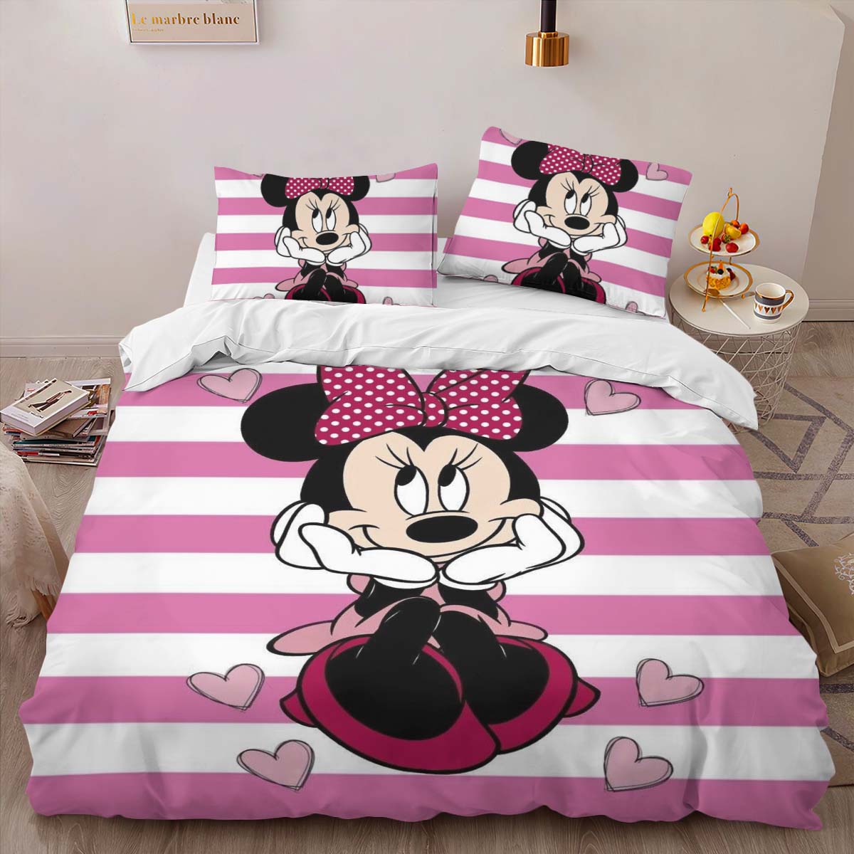 Minnie Mouse Disney 17 Duvet Cover 2