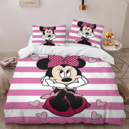 Minnie Mouse Disney 17 Duvet Cover 2