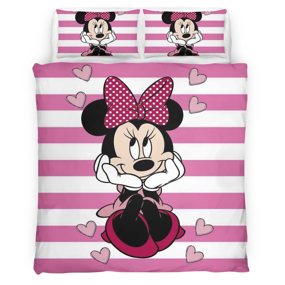 Minnie Mouse Disney 17 Duvet Cover