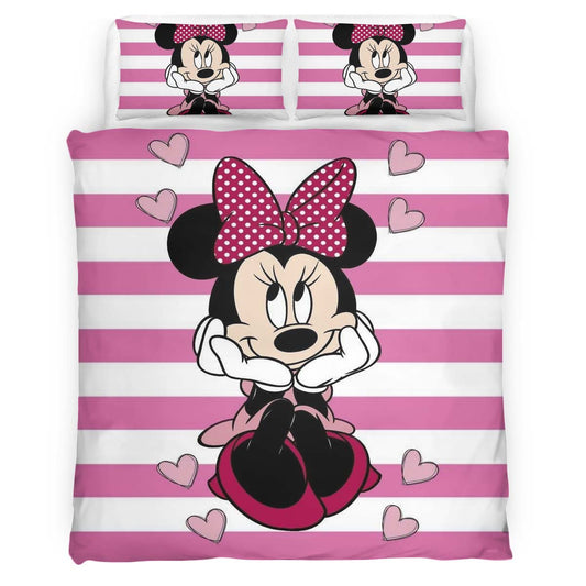 Minnie Mouse Disney 17 Duvet Cover