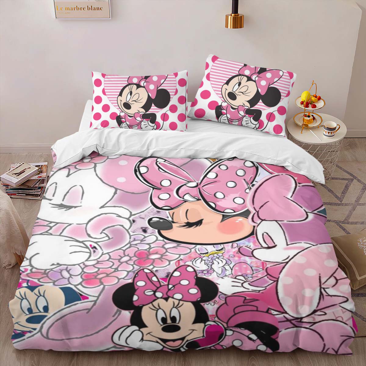 Minnie Mouse Disney 19 Duvet Cover 2