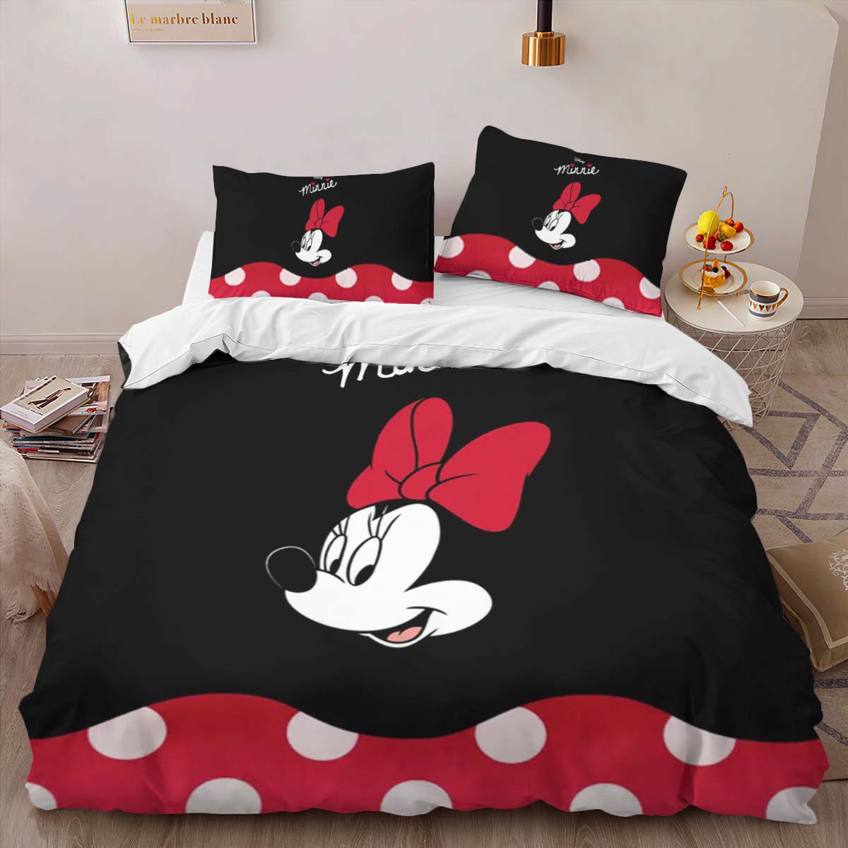 Minnie Mouse Disney 24 Duvet Cover 2