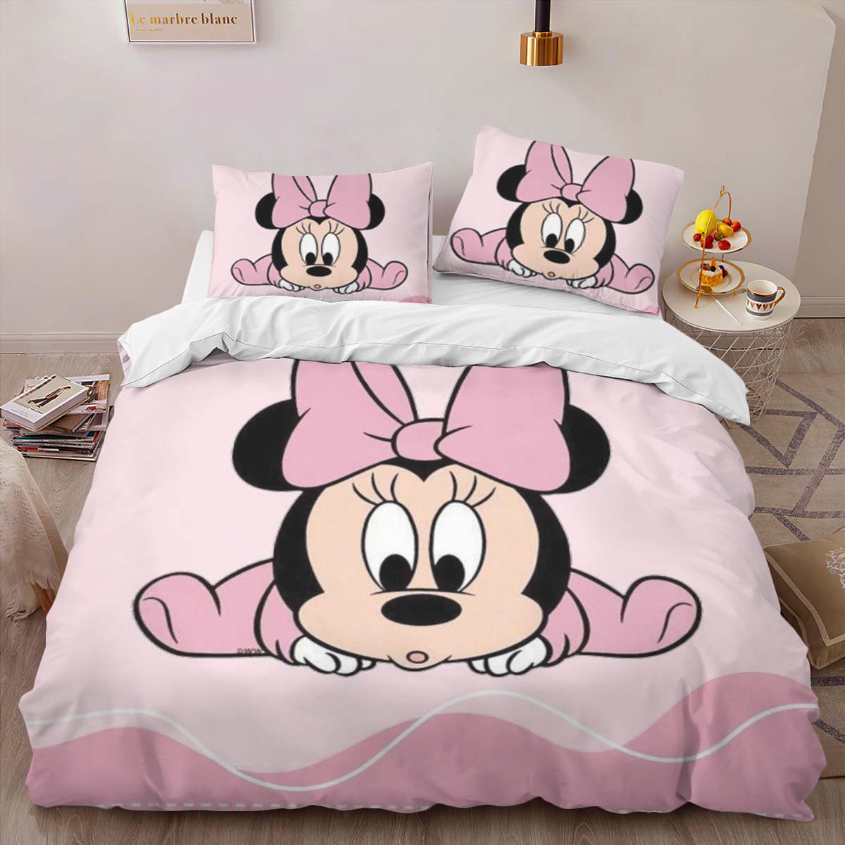 Minnie Mouse Disney 27 Duvet Cover 2