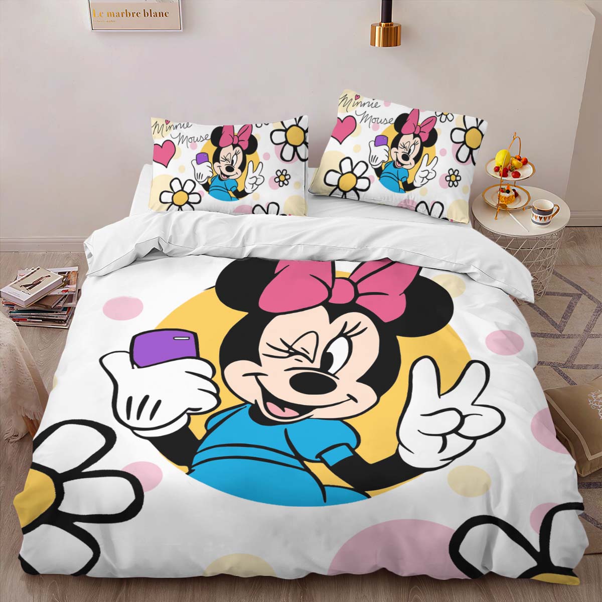 Minnie Mouse Disney 29 Duvet Cover 2