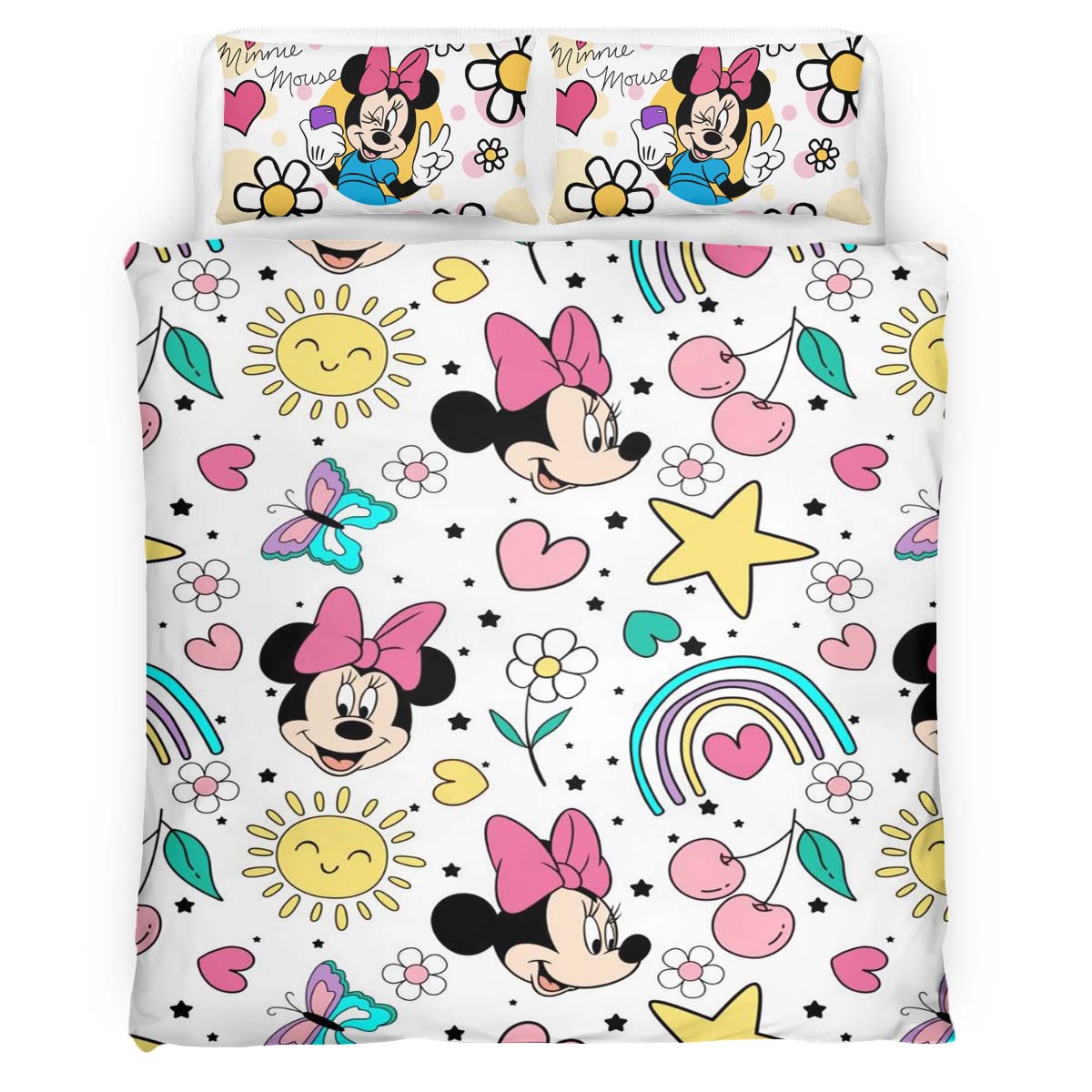 Minnie Mouse Disney 30 Duvet Cover