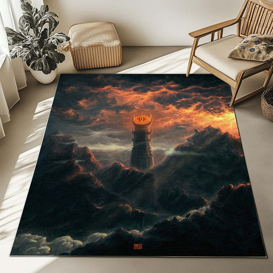 Moddor The Lord of the Rings Rug