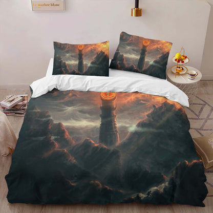 Minion Spider-man Duvet Cover 2