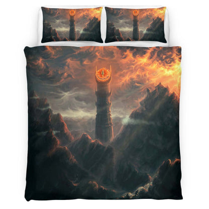Moddor The Lord of the Rings Duvet Cover