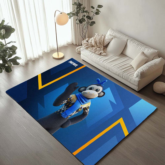 Monks Skin Fortnite Game 02 Rug