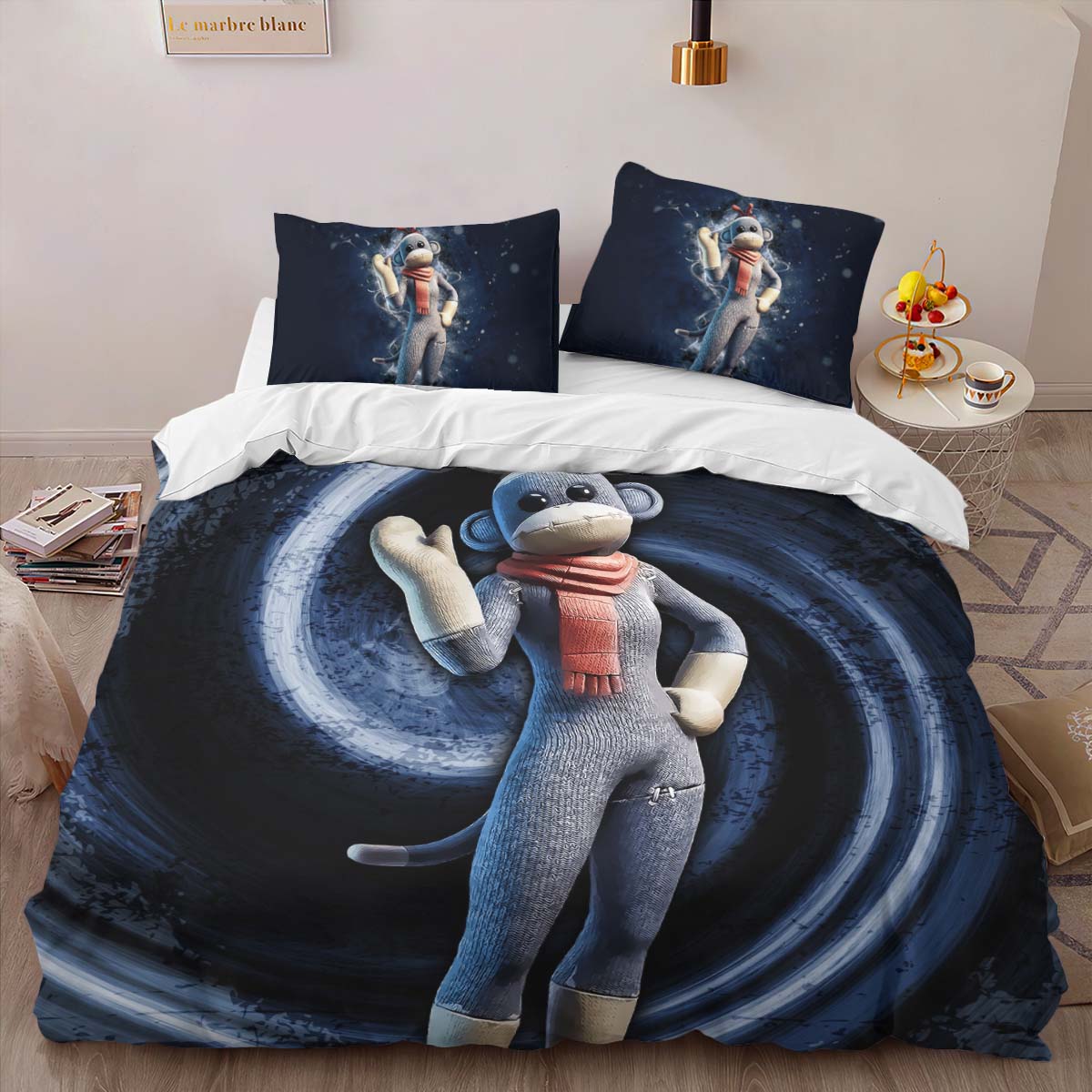 Monks Skin Fortnite Game 02 Duvet Cover 2