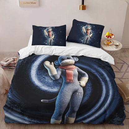 Monks Skin Fortnite Game 02 Duvet Cover 2
