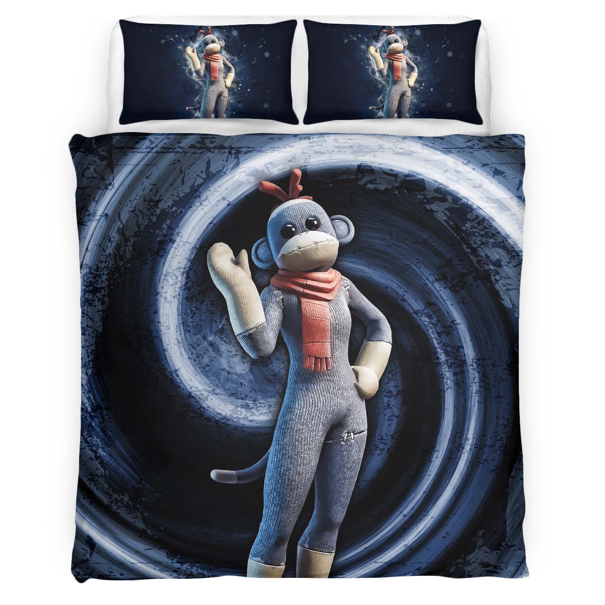 Monks Skin Fortnite Game 04 Duvet Cover