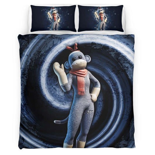 Monks Skin Fortnite Game 04 Duvet Cover