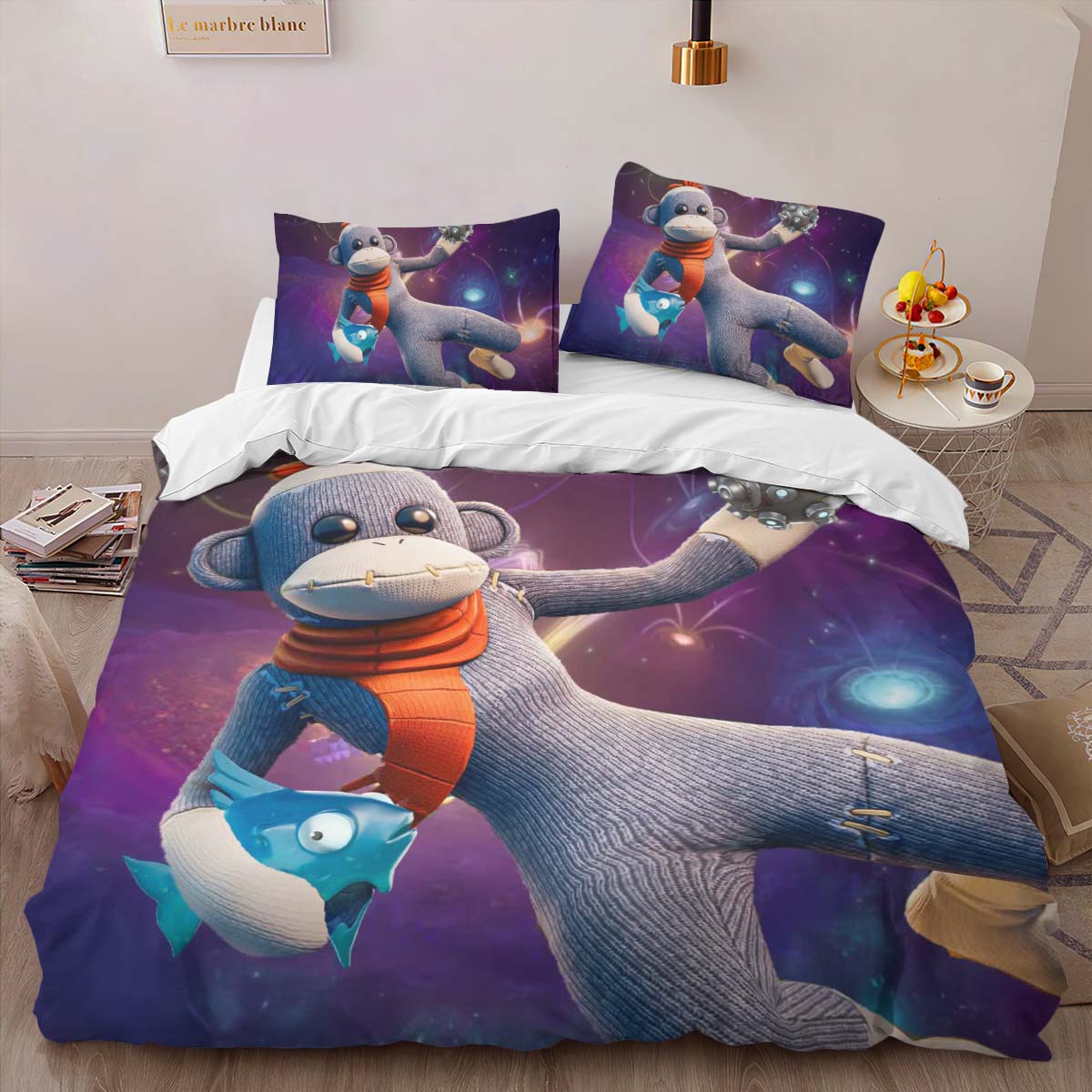 Monks Skin Fortnite Game 04 Duvet Cover 2
