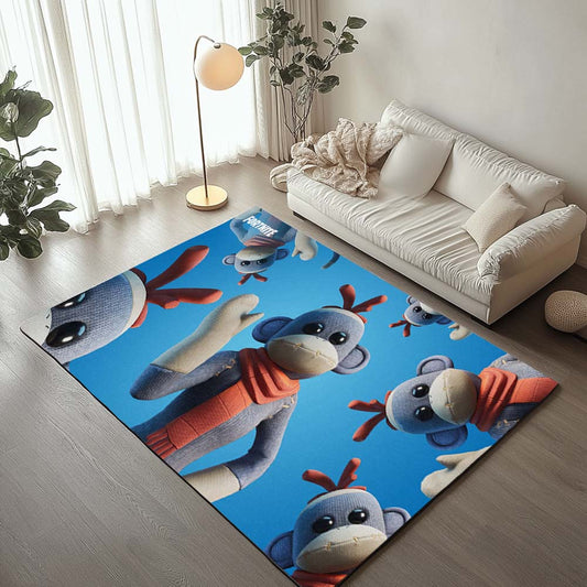 Monks Skin Fortnite Game Rug