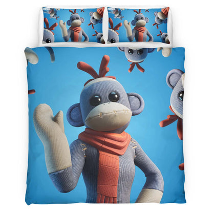 Monks Skin Fortnite Game Duvet Cover