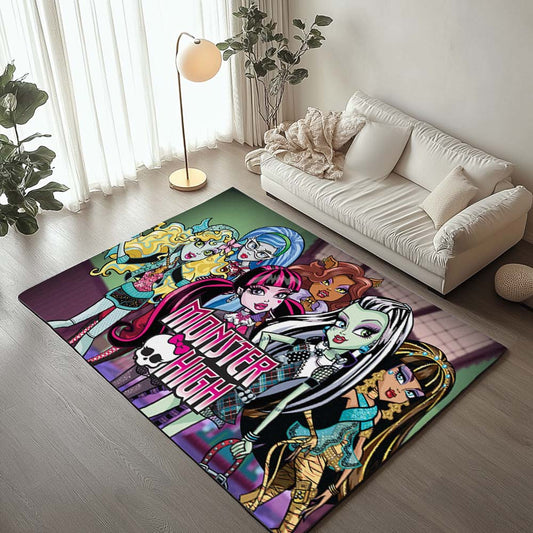 Monster High All Characters 03 Rug