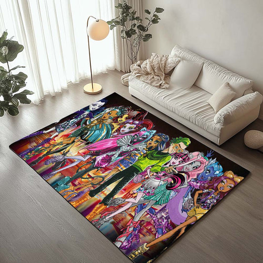 Monster High All Characters 04 Rug