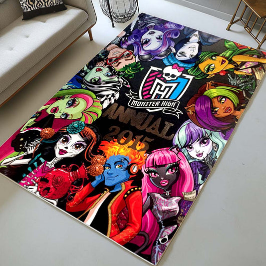 Monster High All Characters 05 Rug