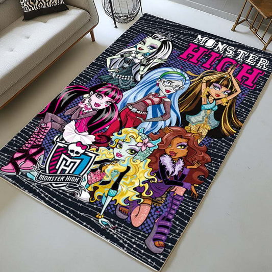 Monster High All Characters 06 Rug