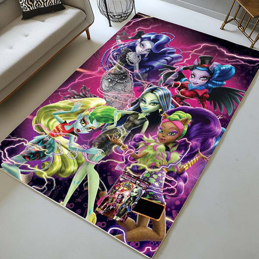 Monster High All Characters 07 Rug