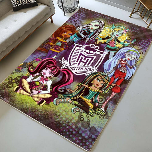 Monster High All Characters 08 Rug