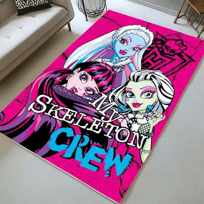 Monster High All Characters 11 Rug