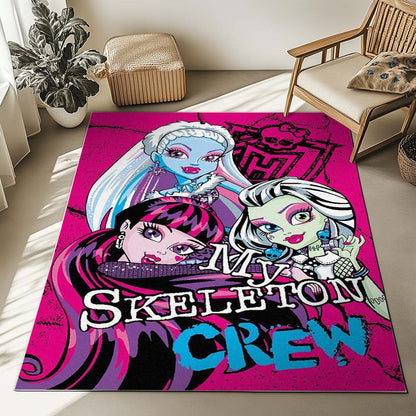 Monster High All Characters 11 Rug 2
