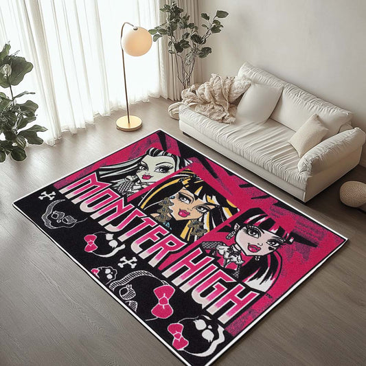 Monster High All Characters 12 Rug