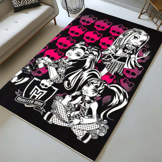 Monster High All Characters 13 Rug