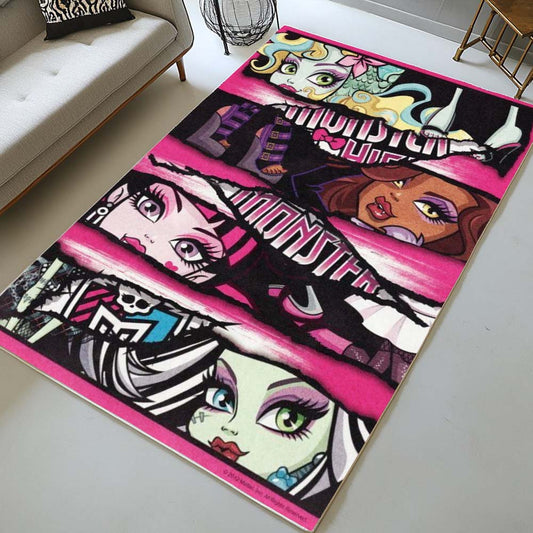 Monster High All Characters 14 Rug